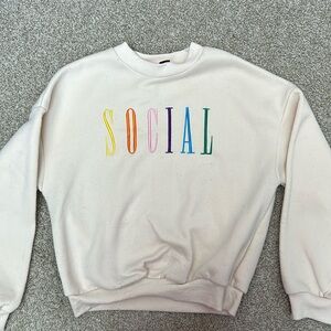 Social Sweatshirt